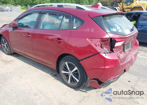 2019 Subaru Impreza 2.0I Premium из США, поврежденный, VIN 4S3GTAD64K3708635